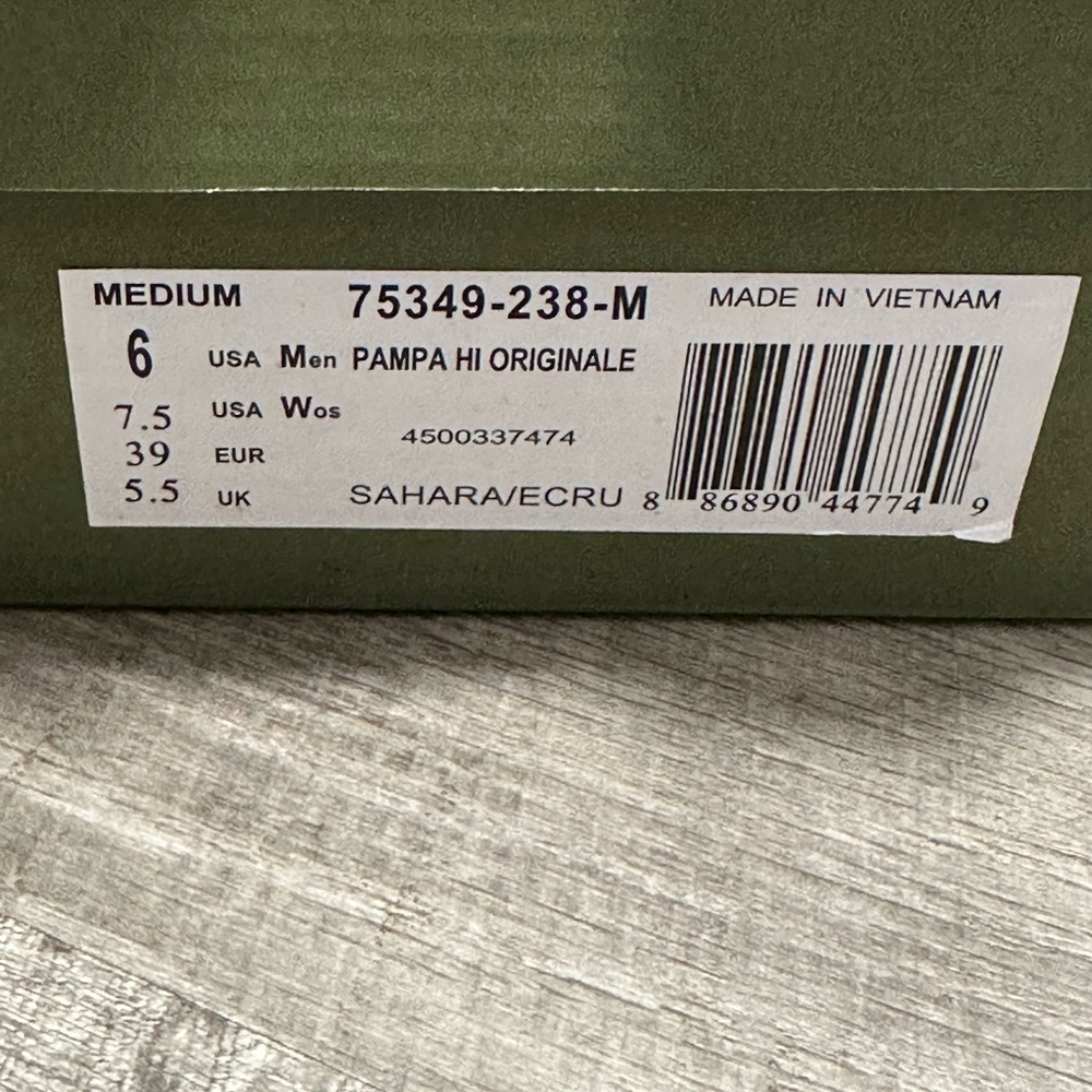 Palladium Women 7.5 Mens 6 Sand Shoes Ankle Canvas High Top Lace Up Trainers - Picture 12 of 12